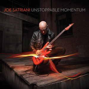 Nowa płyta Joe Satrianiego „Unstoppable Momentum” do odsłuchu