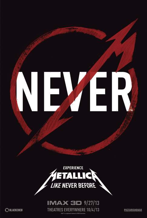 Metallica udostępniła zwiastun filmu 3D „Through The Never”