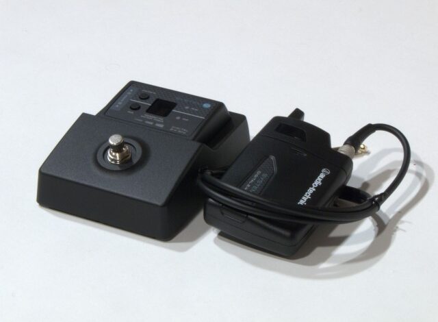 Audio-Technica System 10 Stompbox – test systemu bezprzewodowego