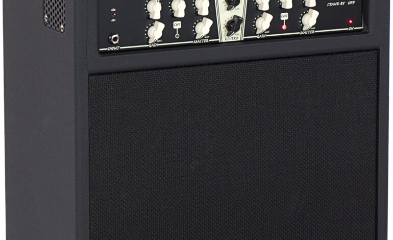 DV Mark DV40 112 – test wzmacniacza gitarowego w TopGuitar