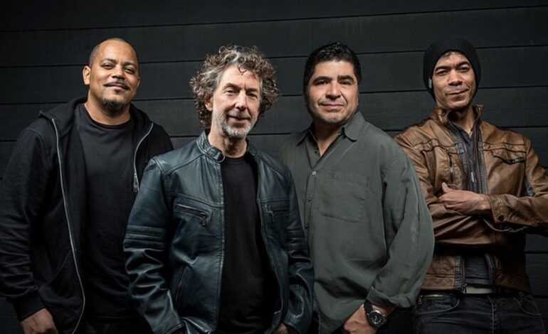 Simon Phillips z Protocol IV w Krakowie