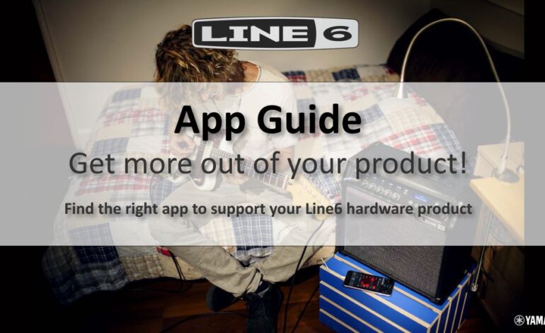 Line 6 App Guide – przewodnik po aplikacjach