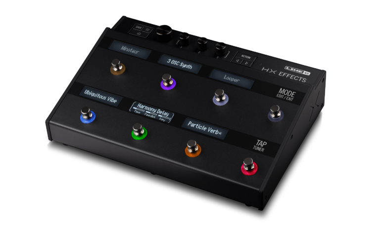 Line 6 HX Effects z nagrodą MIPA 2018