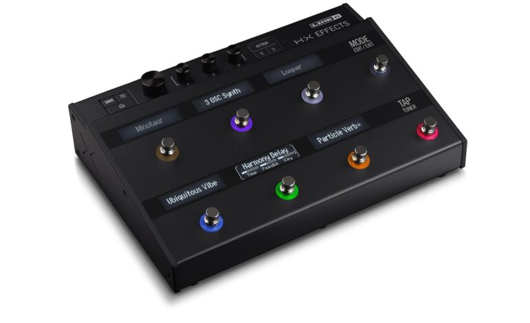 Line 6 HX Effects - test