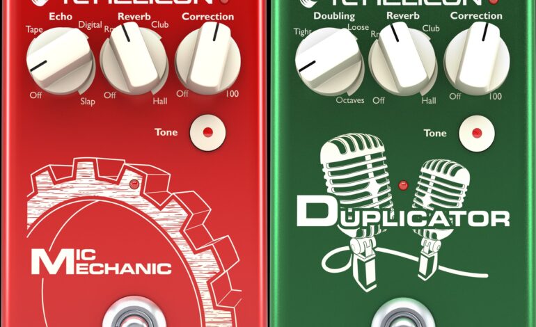 TC-Helicon Mic Mechanic 2 / Duplicator – nowe oprogramowanie