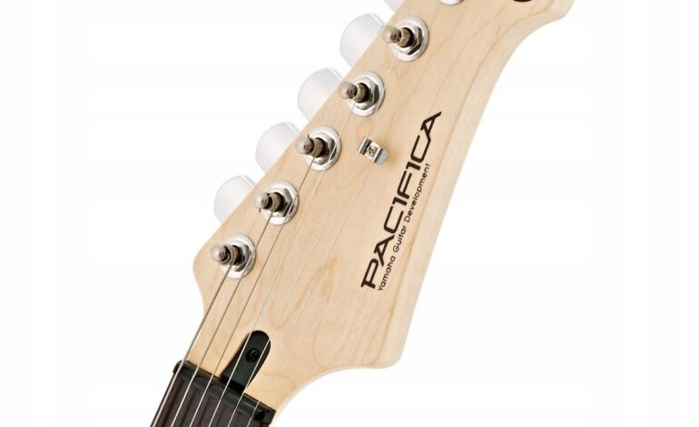 Yamaha Pacifica 112VM i 112J - test i brzmienie (wideo)