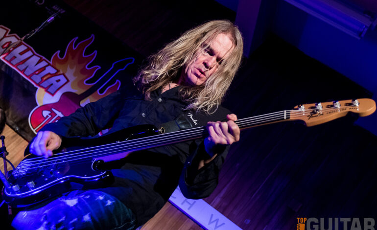 Tony Franklin z zespołem zagrał w ramach cyklu Bochnia Rocks