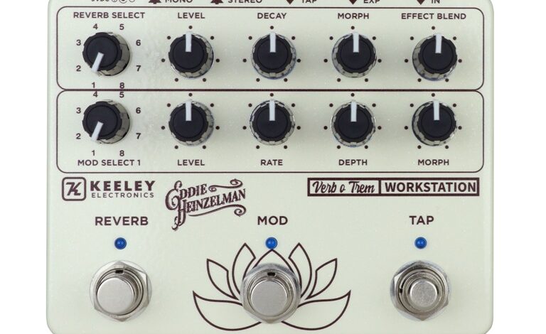 Keeley "Eddie Heinzelman" Verb o Trem / "Eddie Heinzelman" Verb o Trem Workstation
