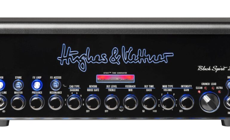 Hughes & Kettner Black Spirit 200