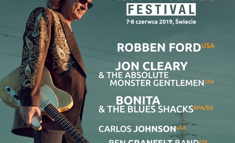 Tu rządzi Blues! 9. edycja Blues na Świecie Festival