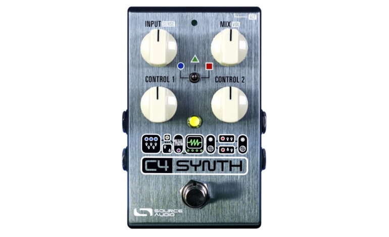 Source Audio One Series C4 Synth