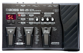 Boss ME 25