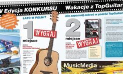 Konkurs Wakacje z TOPGUITAR