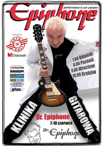 DR Epiphone Dr Epiphone