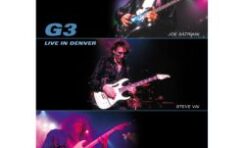 G3 – Satriani/Vai/Malmsteen „Live In Denver” DVD