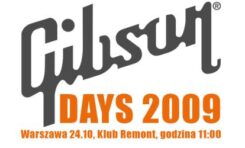 Gibson Days 2009 - poznaj kultowe gitary