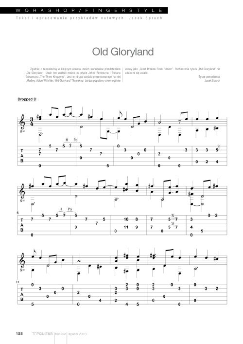 Jacek Spruch Old Gloryland_1