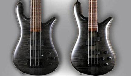 Nowe gitary basowe Spector Forte
