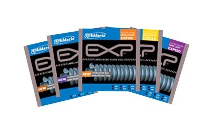 D'Addario EXP Coated Electric