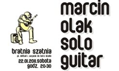 Solowy recital Marcina Olaka