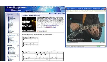 FREE GUITAR VIDEOS