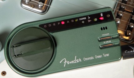 Fender tuner