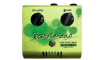 Efekty Fryette Boostassio i S.A.S. - TopGuitar.pl