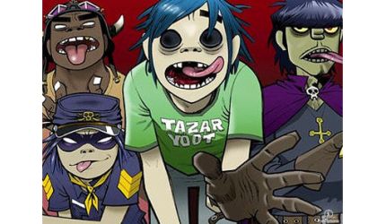 GORILLAZ