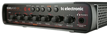 TC Electronic Rebel Head 