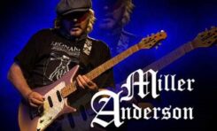 Miller Anderson Band w Polsce