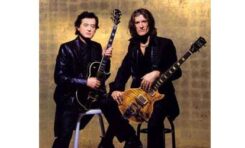 Jimi Page, Eric Clapton i Joe Perry tworzą zespół