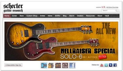 Schecter www
