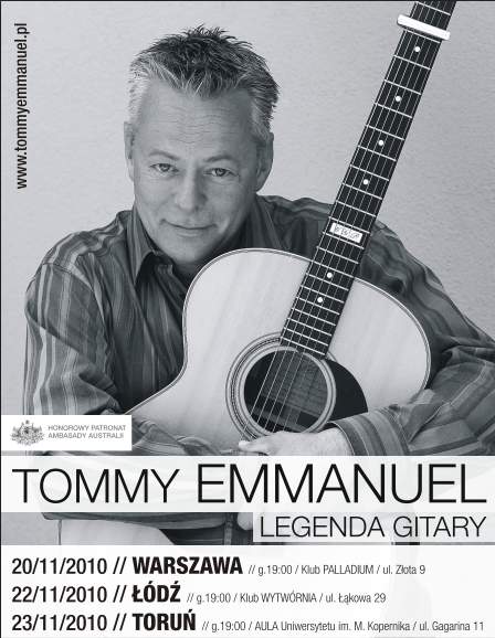 Tommy Emmanuel