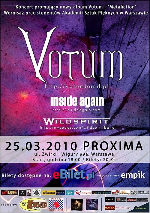 Votum_plakat Votum