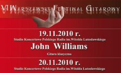 Zbliża się VI Warszawski Festiwal Gitarowy