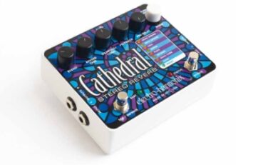 EHX Cathedral Stereo Reverb