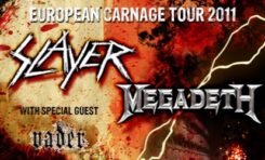 Spotkanie z Megadeth odwołane, ale Aplauz rozdaje bilety na koncert!