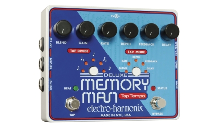 EHX Memory Man Tap Tempo 2011