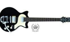 Platinium Award dla Earl Slick Signature Guitar