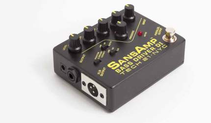 【状態良好！】 SANSAMP BASS D DI THEC 21 Tech 21 SansAmp Bass Driver DI V2 – Thomann Polska