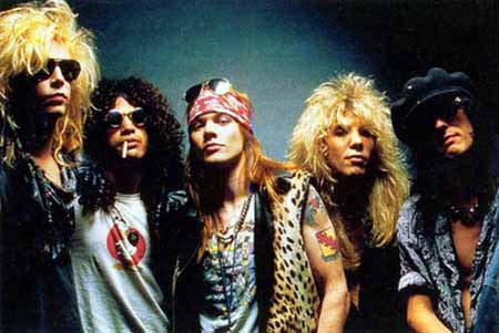 Powrót Guns N’ Roses w starym składzie?