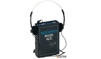 Rockman Dunlop Bass Ace w TopGuitar