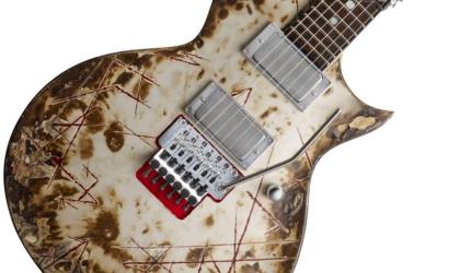 ESP RZK-II Richard Kruspe TopGuitar luty 2012 numer 51