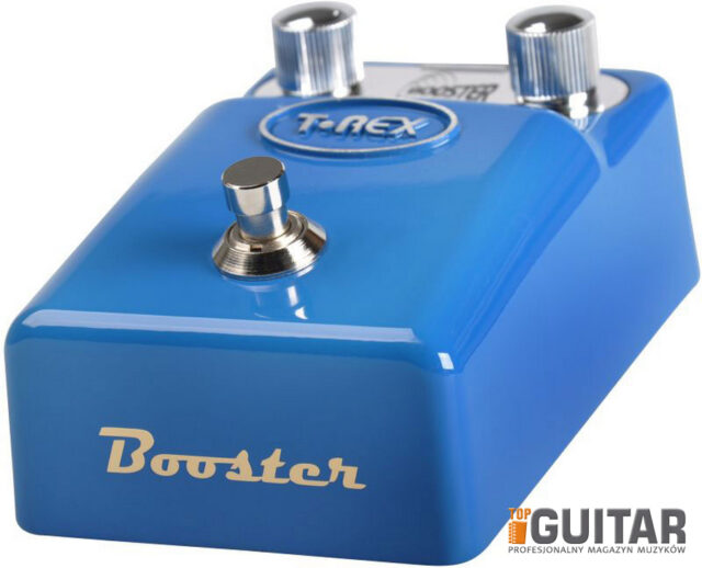 T-Rex ToneBug Booster minitest TopGuitar nr 50 styczeń 2012 nagroda prenumerata efekt gitarowy