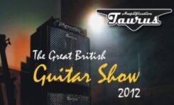 Taurus Amp na The Great British Guitar Show w Birmingham UK
