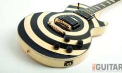 Test Epiphone Les Paul Zakk Wylde Bullseye w magazynie TopGuitar