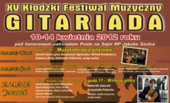 XV Kłodzki Festiwal Muzyczny „GITARIADA 2012”