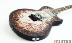 ESP RZK-II Richard Z. Kruspe Distressed - gitara elektryczna