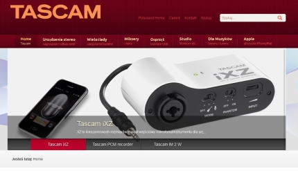 Tascam_www