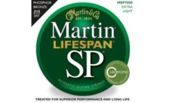 Martin dodaje .010 do serii SP Lifespan